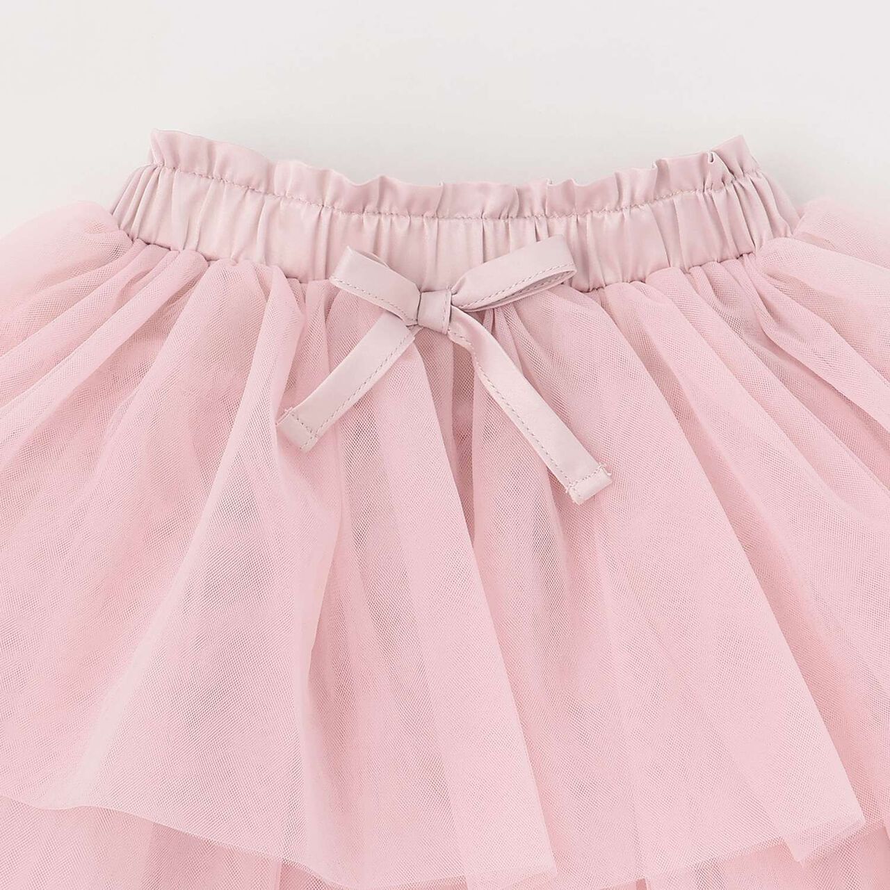 Tulle Skirt Set,Pink, large image number 11