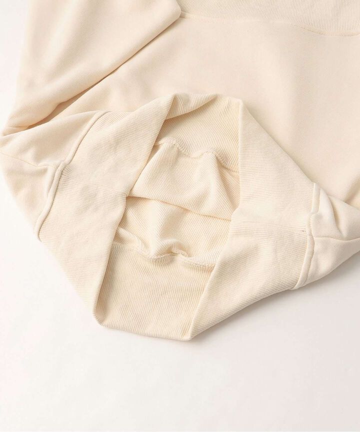 One-Shoulder Logo Sweatshirt,Navy, medium image number 9