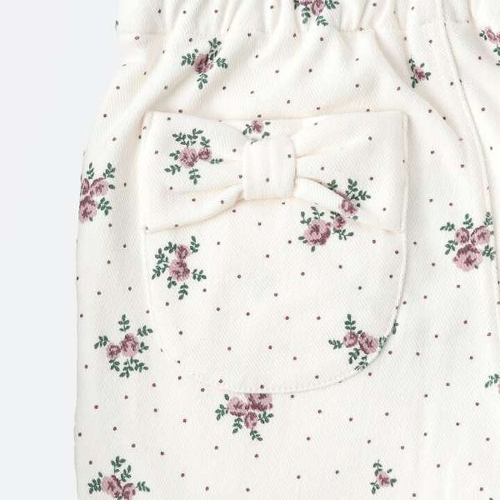 [Smile Series] Brushed-Lining Pants (Kids Size),Light pink, medium image number 7