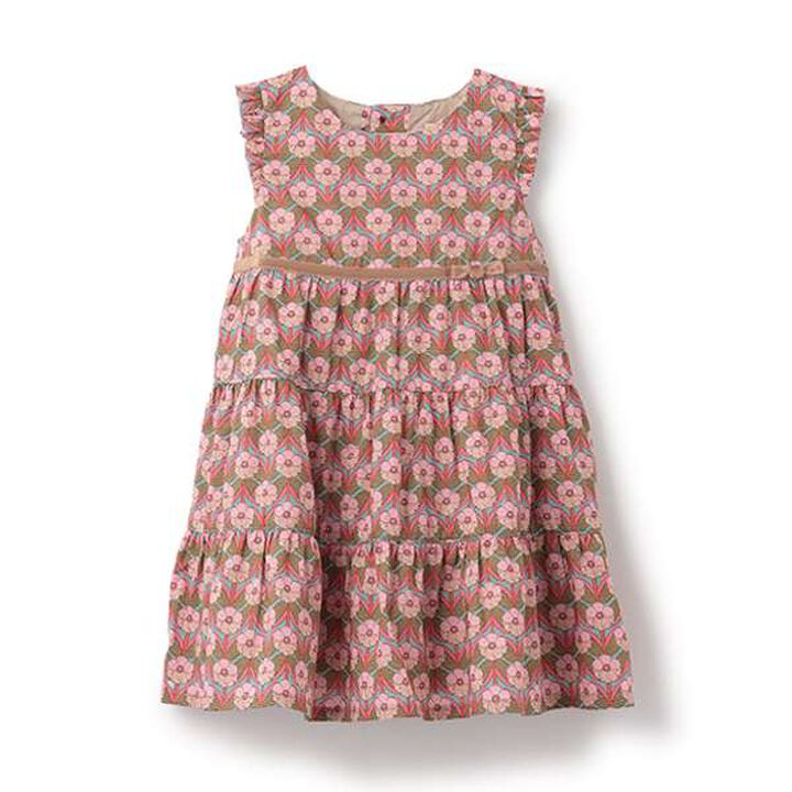 Chevron Jumper Skirt,Blue, medium image number 10