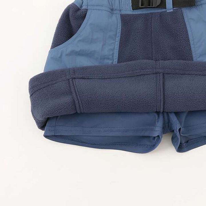 Anti-Static Fleece A-Line Skirt,Purple, medium image number 8