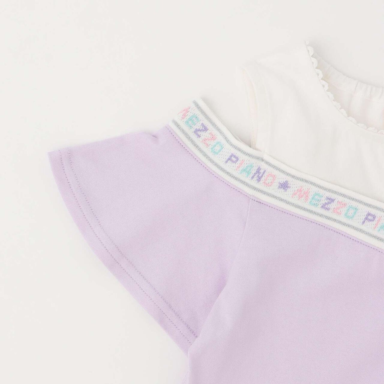 [Restock] Logo Line Cut One-Piece Dress,Mint, large image number 3