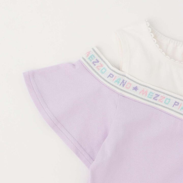 [Restock] Logo Line Cut One-Piece Dress,Mint, medium image number 3