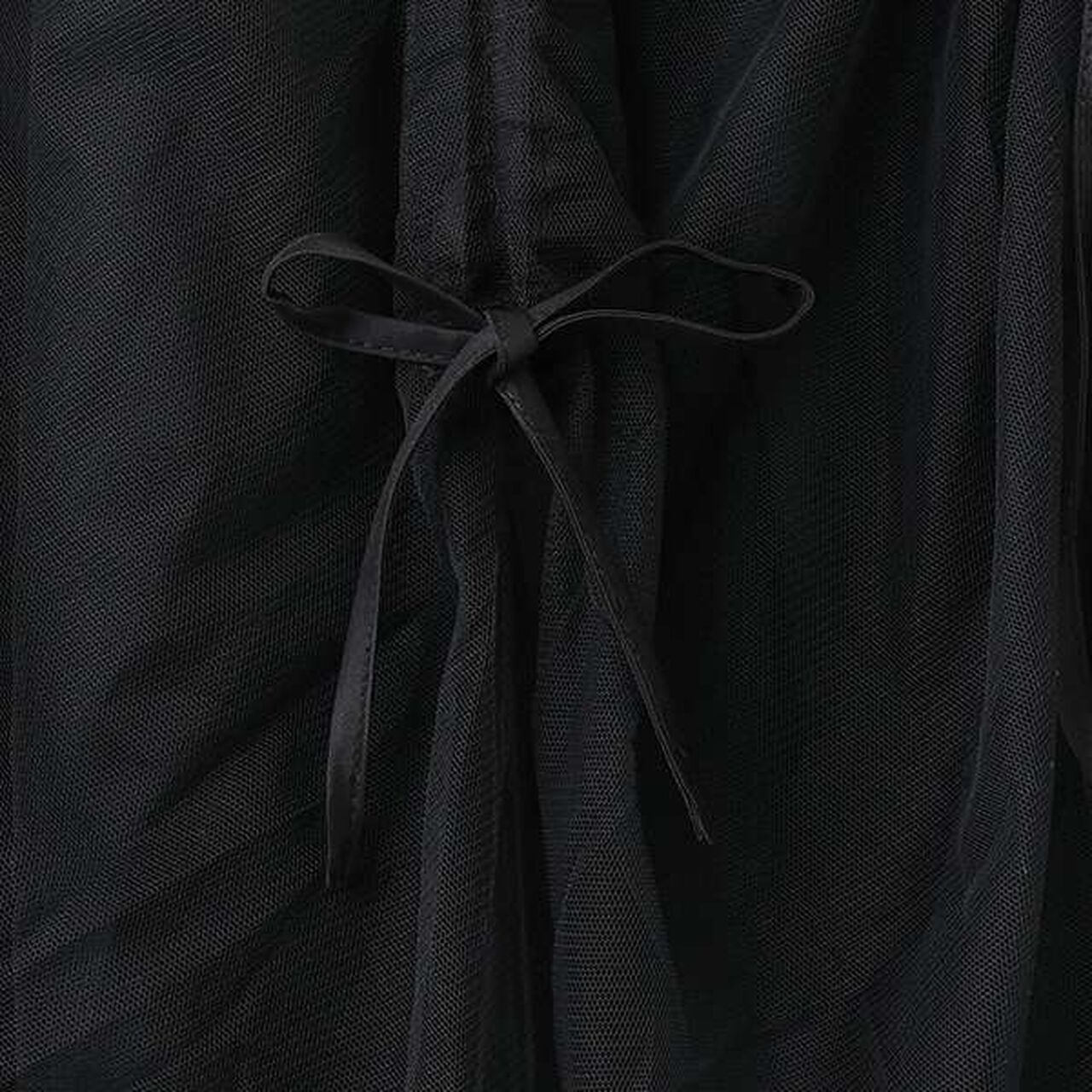 [LTXC] Gathered Tulle Skirt,White, large image number 7