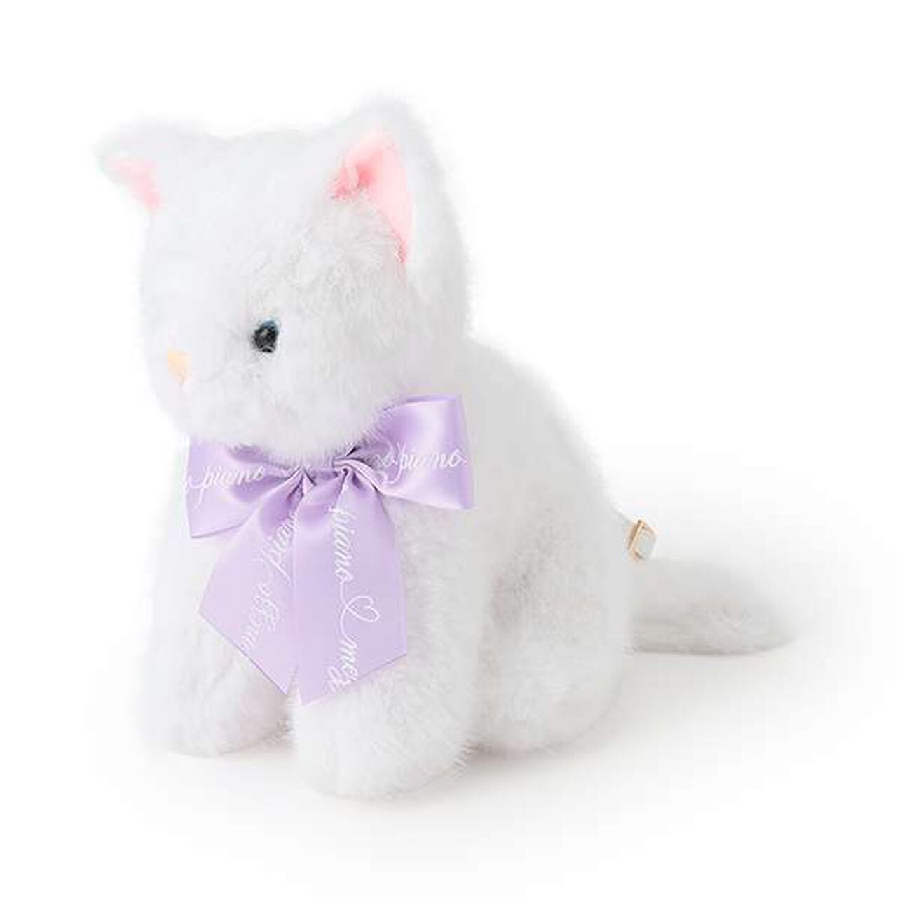 Fluffy Friends Plush Bag,Pink, large image number 4