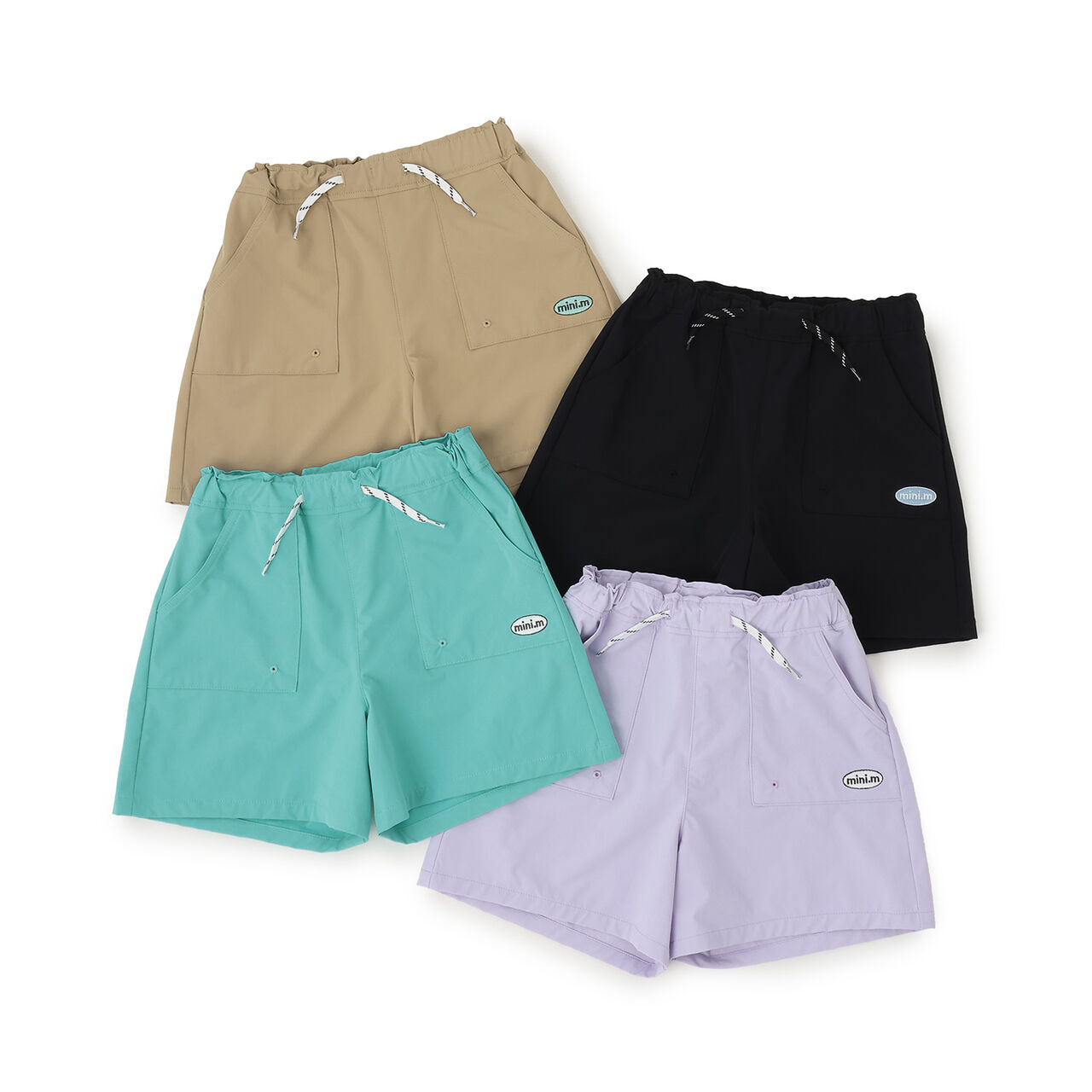 [DailyME] Land and Water Use Active Pants,Brown, large image number 22