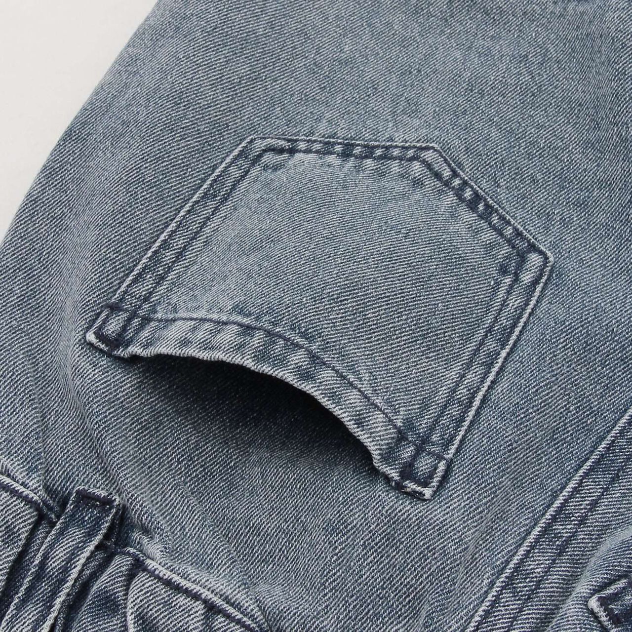 [Sanrio Characters] Denim Shorts,Black, large image number 23