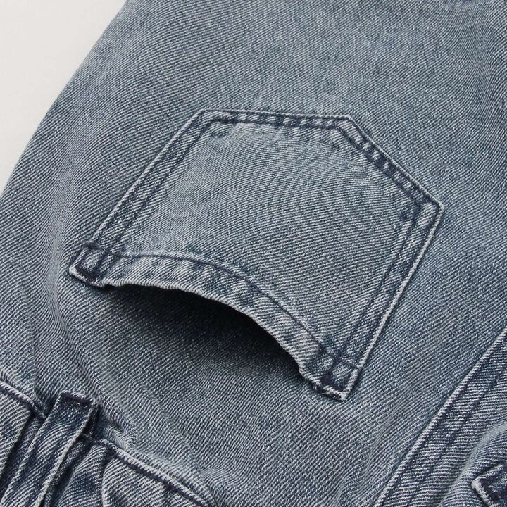[Sanrio Characters] Denim Shorts,Black, medium image number 23