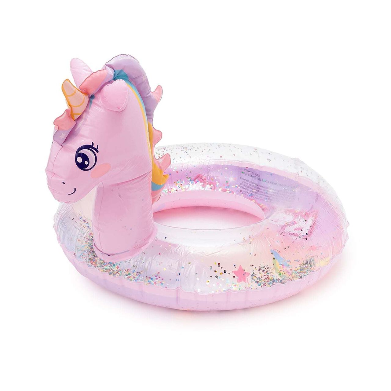 [SWIM] Unicorn Swim Ring [Kids Girls Children's Clothing],Red, large image number 1