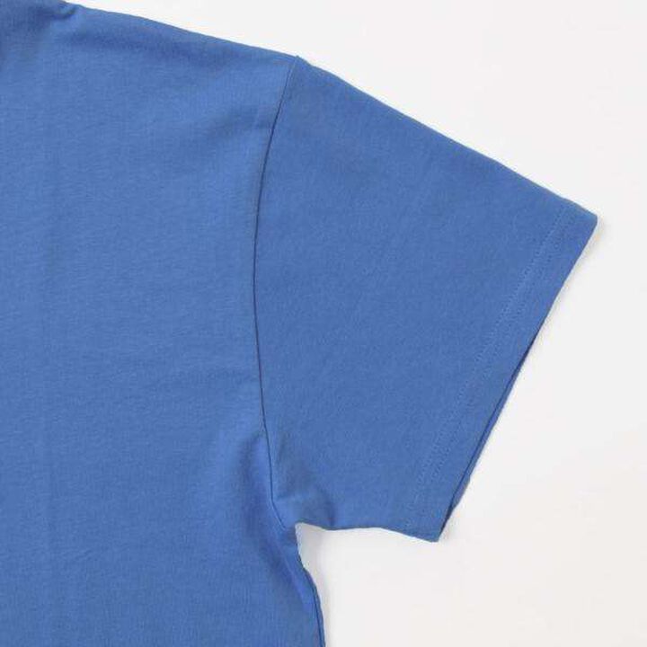 Balloon Peplum T-Shirt,Light blue, medium image number 3