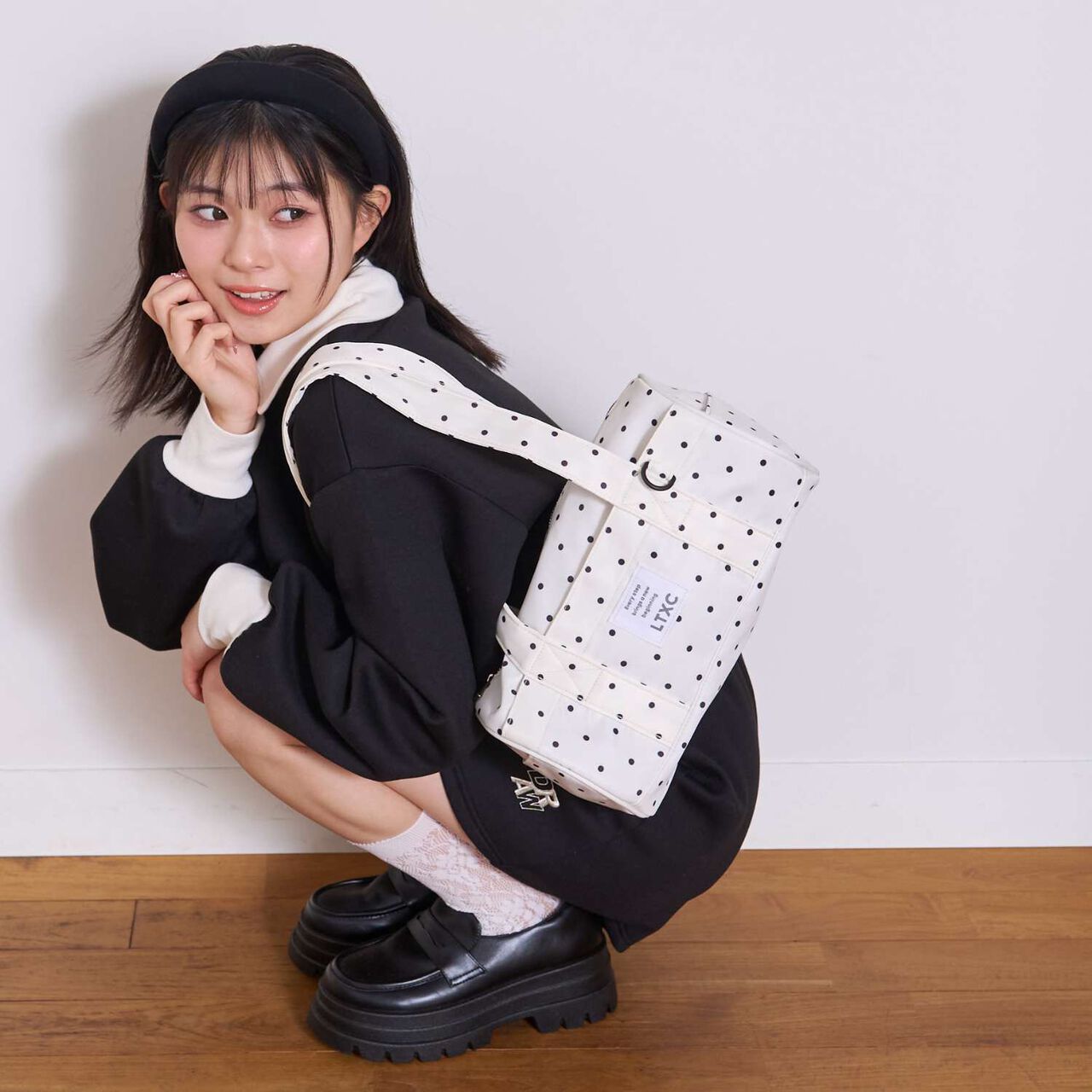 Roll Mini Handle Boston Bag,Multi color, large image number 3