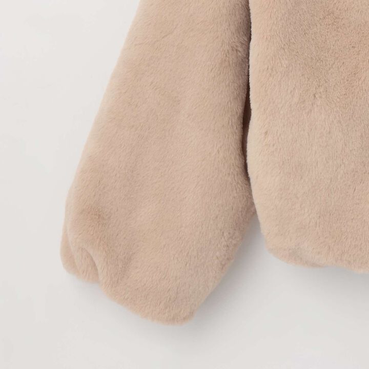 Faux Fur Parka,Light gray, medium image number 11