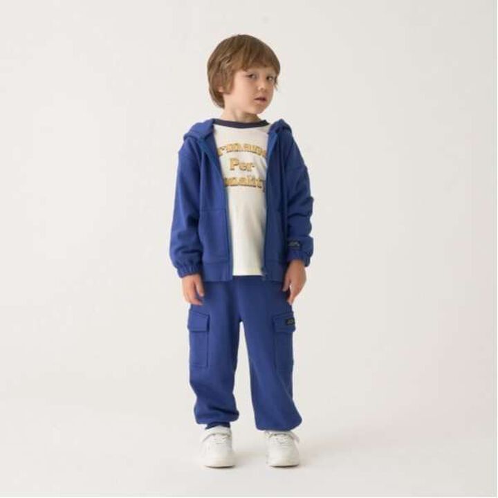 Versatile Drop Simple Zip Hoodie,Charcoal gray, medium image number 6