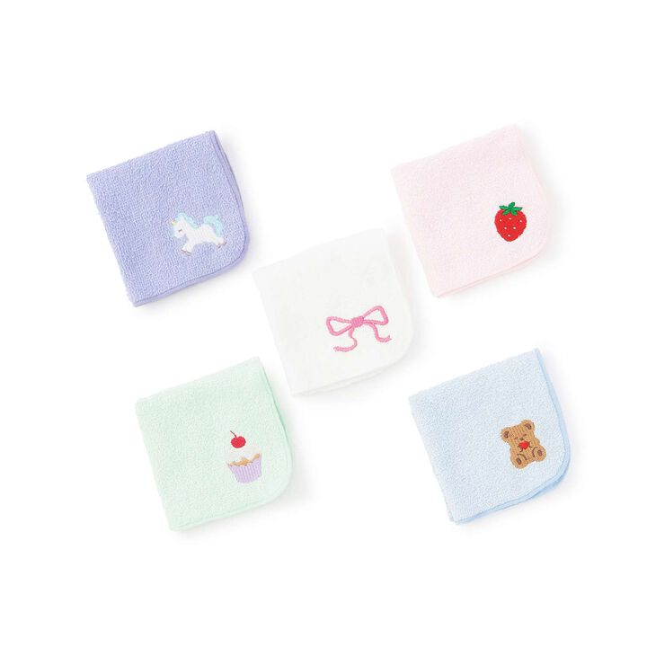 Hand Towel (18&times;18 CM),Sax blue, medium image number 3