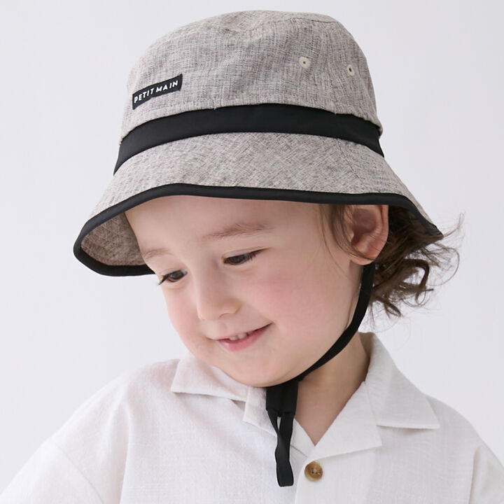 [UV] Packable Bucket Hat,Light khaki, medium image number 3