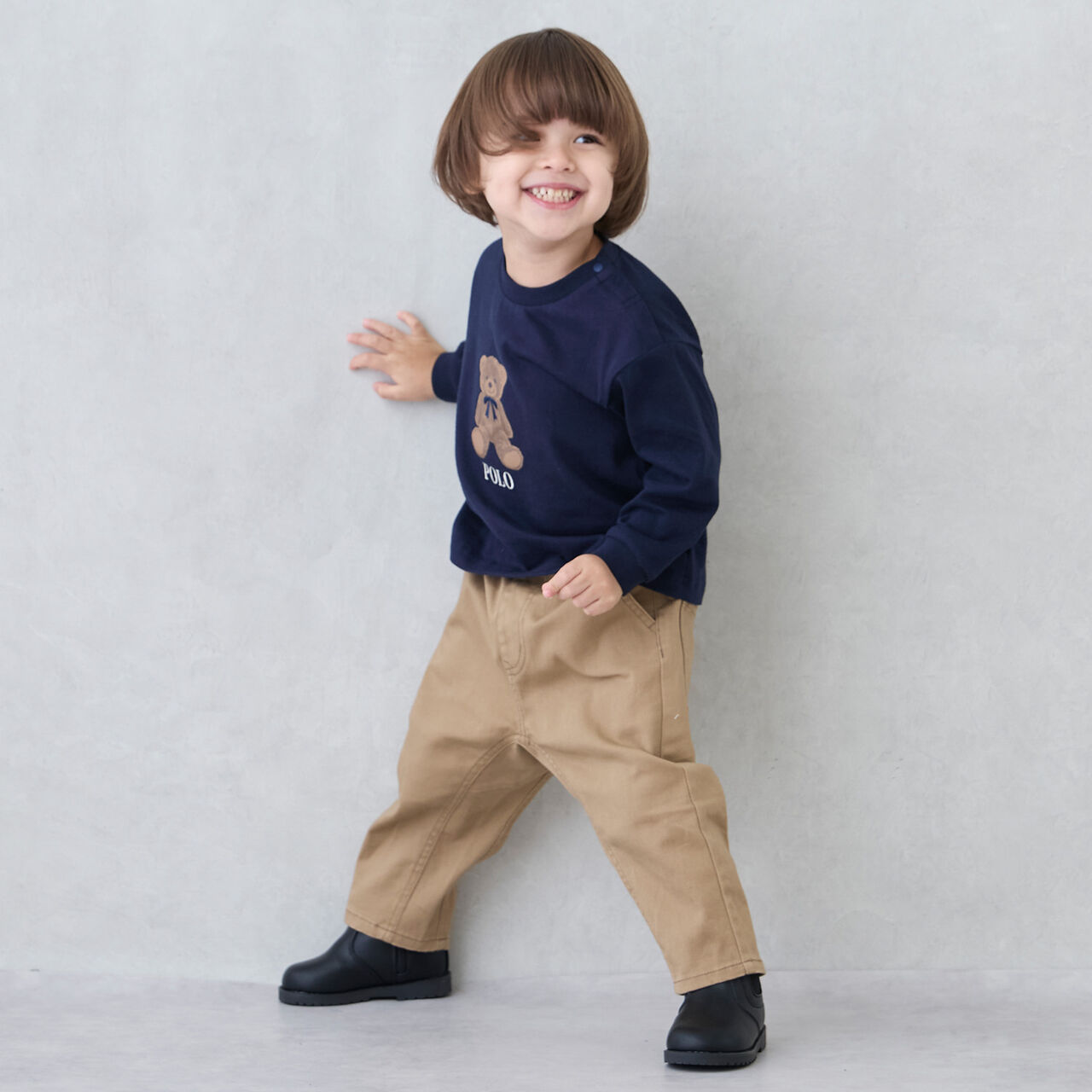 Playful Tapered Pants,Green, large image number 6