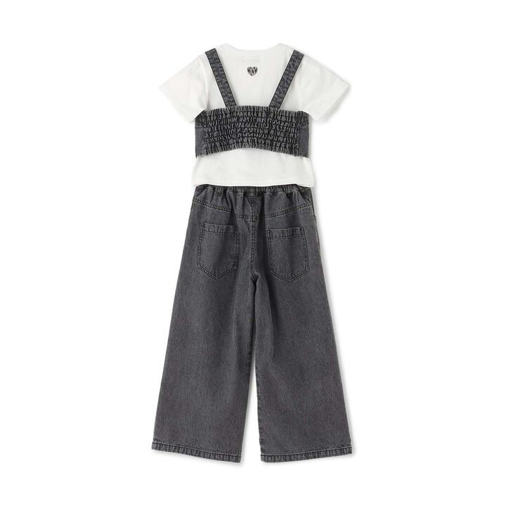 [Ready-to-Wear] Bustier & Pants Set with Inner Lining,Black, medium image number 1