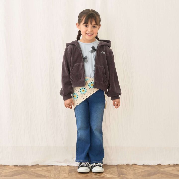 Assorted Black Crochet Babushka,Pink, medium image number 17