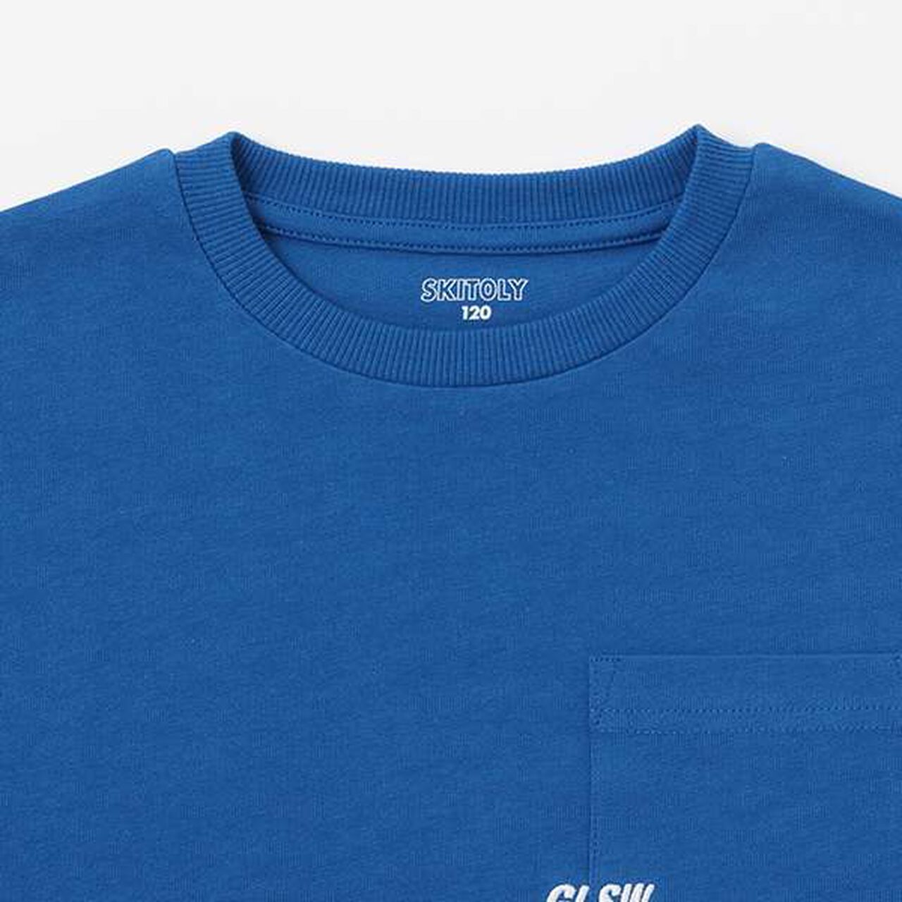 [SKIT0LY][Cool Touch] High Cool Cotton Tank Top with 5/8 Sleeve T-Shirt,Black, large image number 3