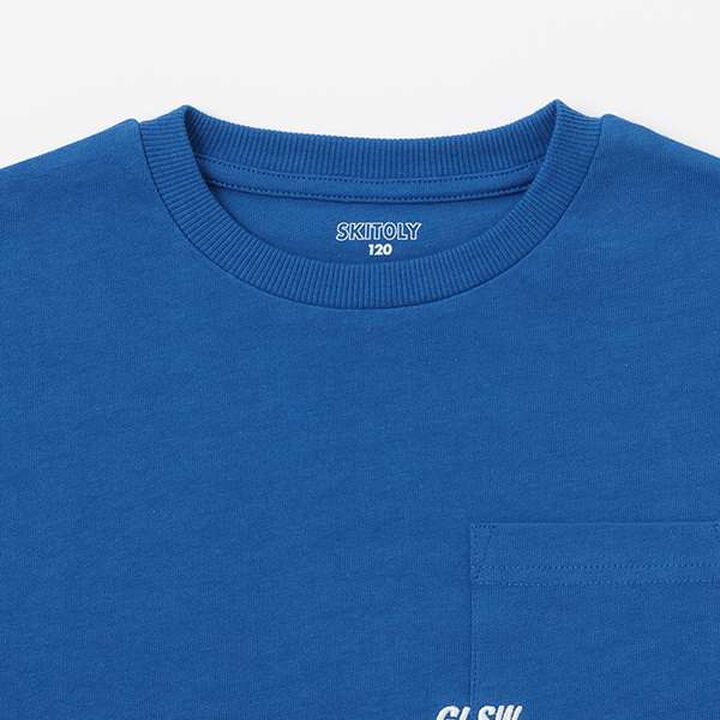 [SKIT0LY][Cool Touch] High Cool Cotton Tank Top with 5/8 Sleeve T-Shirt,Black, medium image number 3