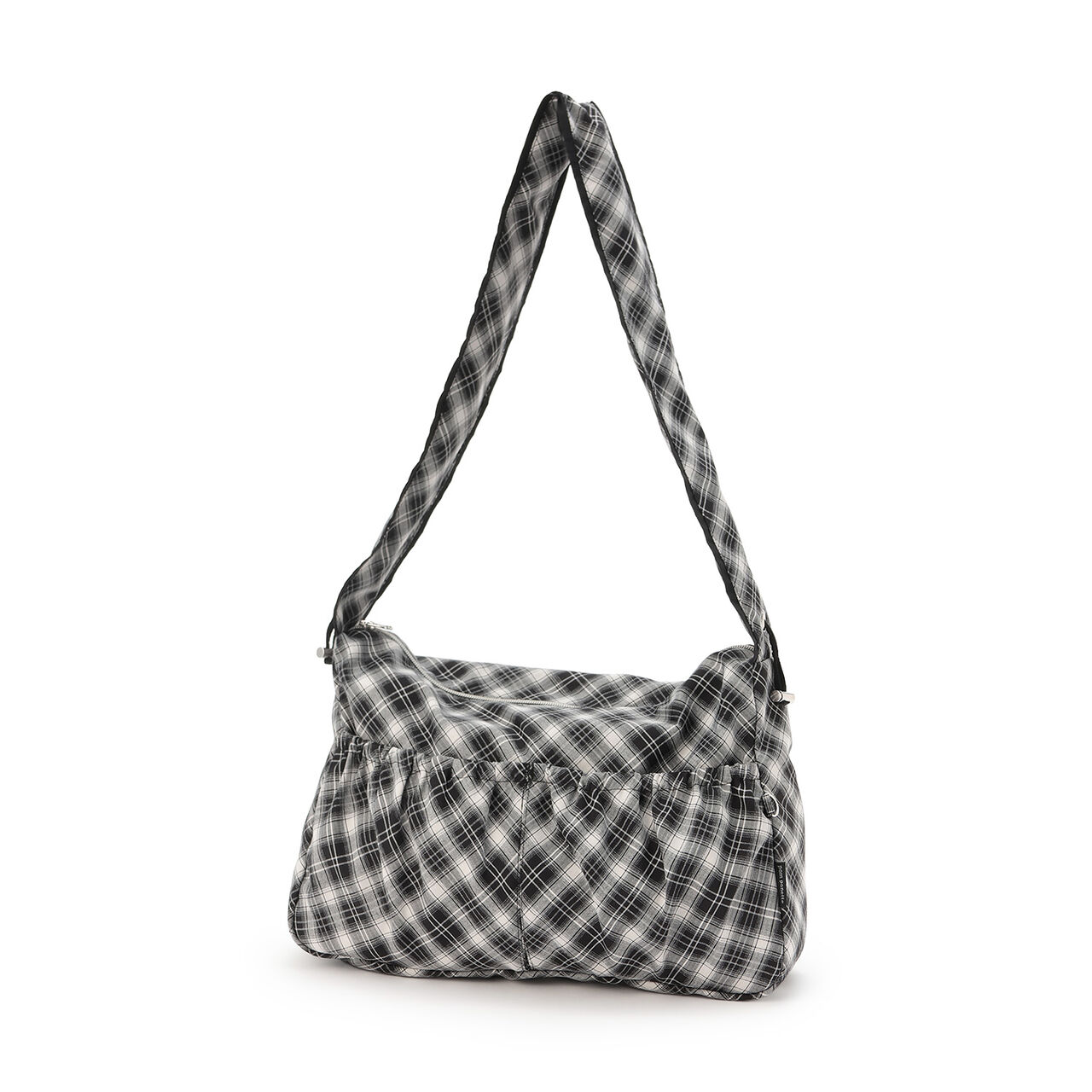 Gathered Shoulder,Black, large image number 2