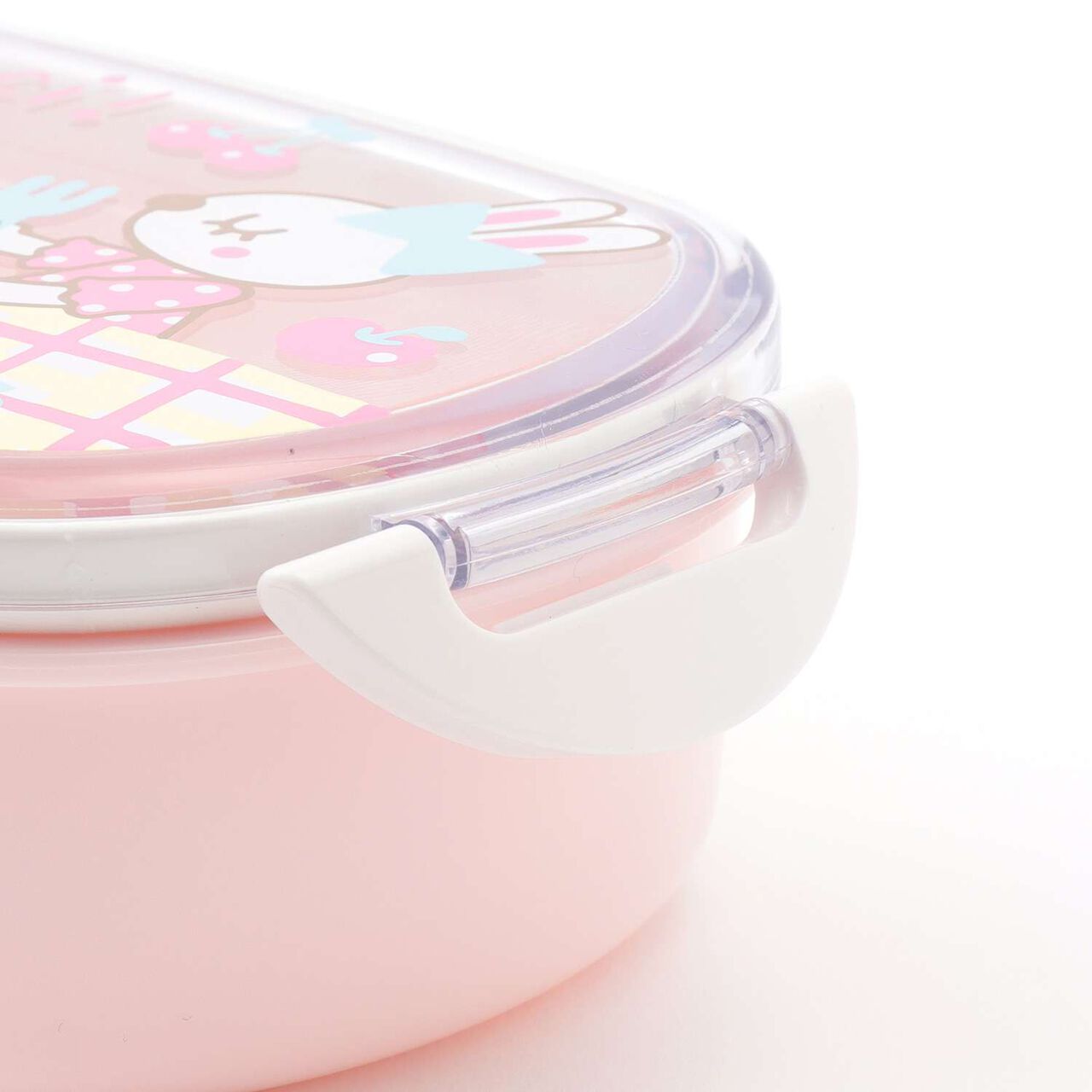 Mimi-chan Lunch Box,Pink, large image number 3