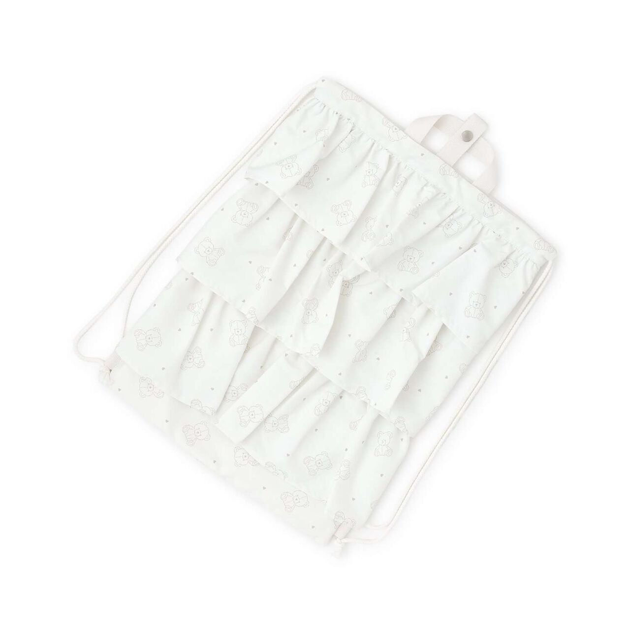 [School-Ready] Water-Repellent, Anti-Stain, Durable, UV Frill Easy Nap,Navy, large image number 3