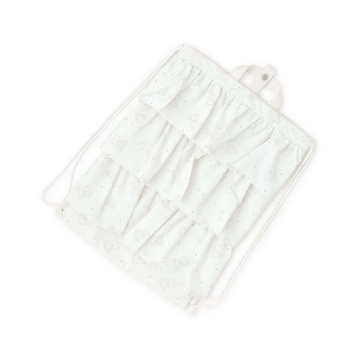 [School-Ready] Water-Repellent, Anti-Stain, Durable, UV Frill Easy Nap,Navy, medium image number 3