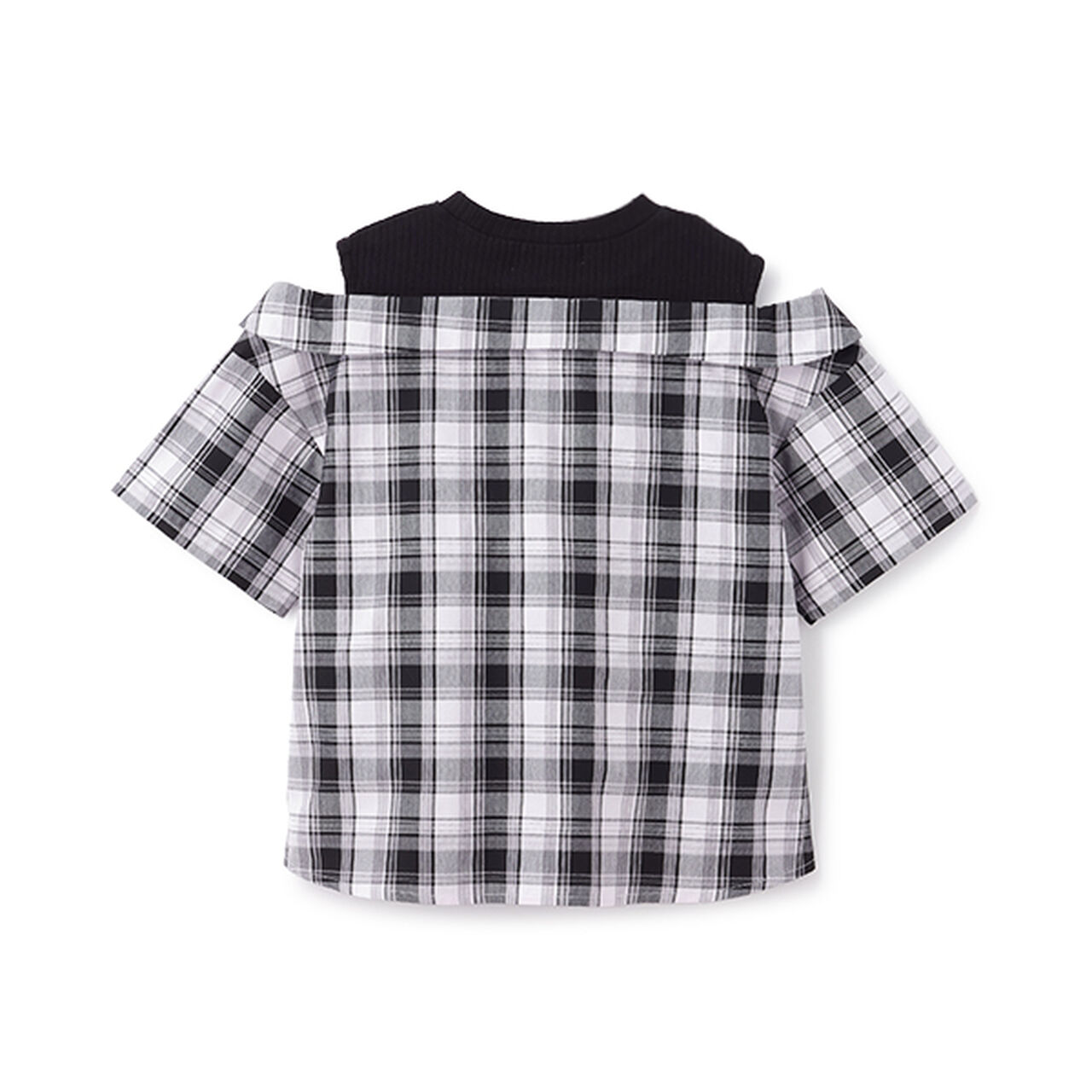 Docking Checkered Shirt,Sax blue, large image number 1