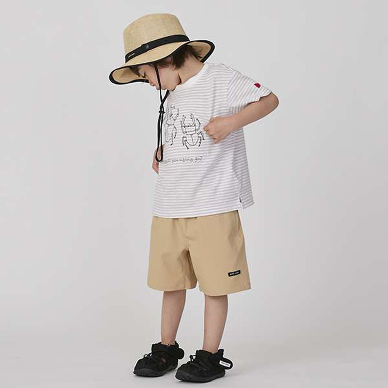 Amphibious Half Pants,Navy, large image number 16