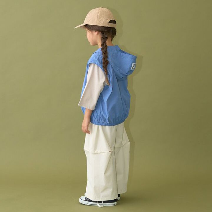 Sheer Windbreaker - 2 Way Best Option,Khaki, medium image number 8