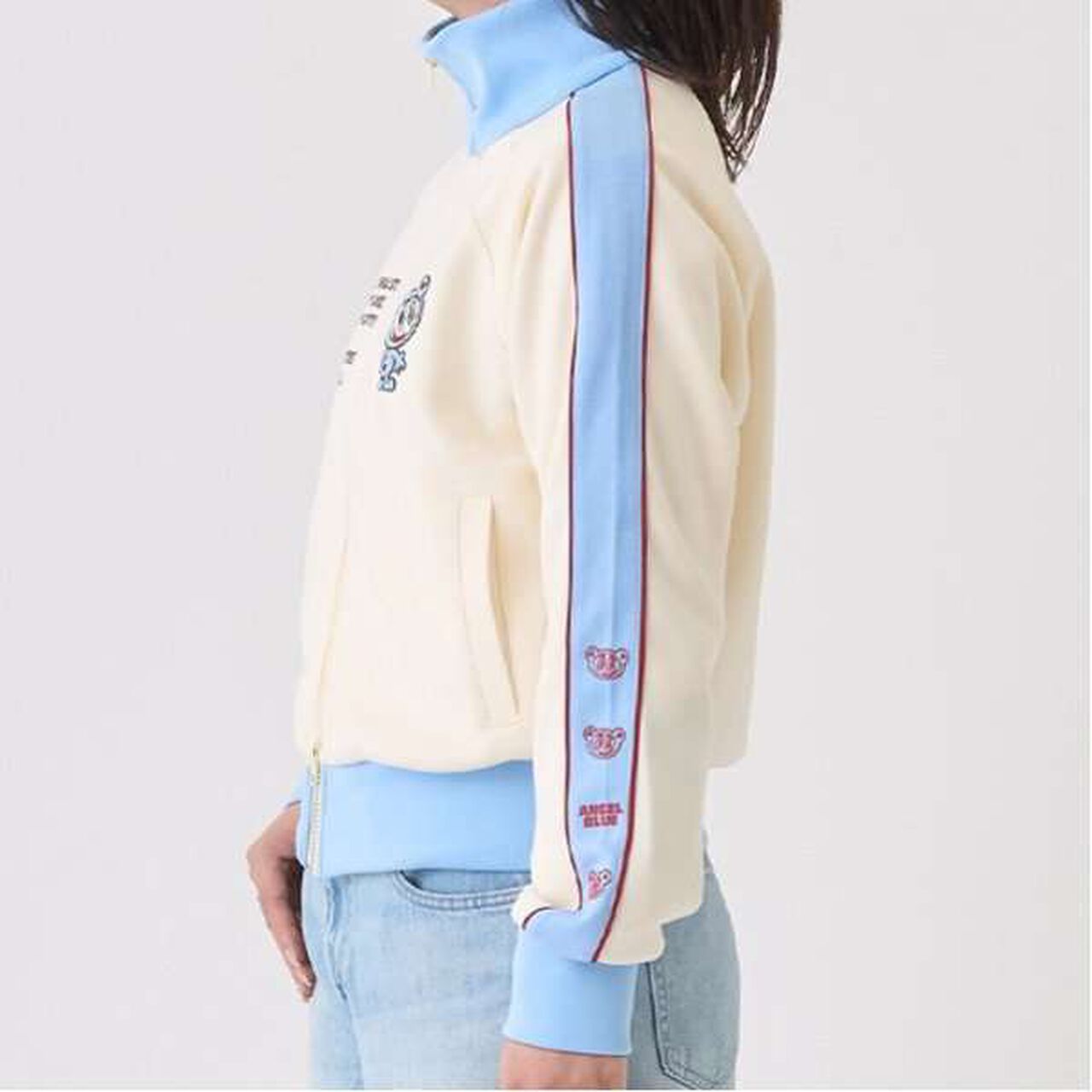 Mr. Nakamura Track Jacket,Ivory, large image number 7