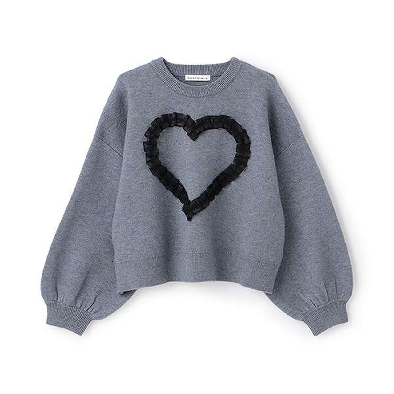 Marshmallow Comfort Machine Washable Heart & Ribbon Assortment Sweater,Emerald green, large image number 5