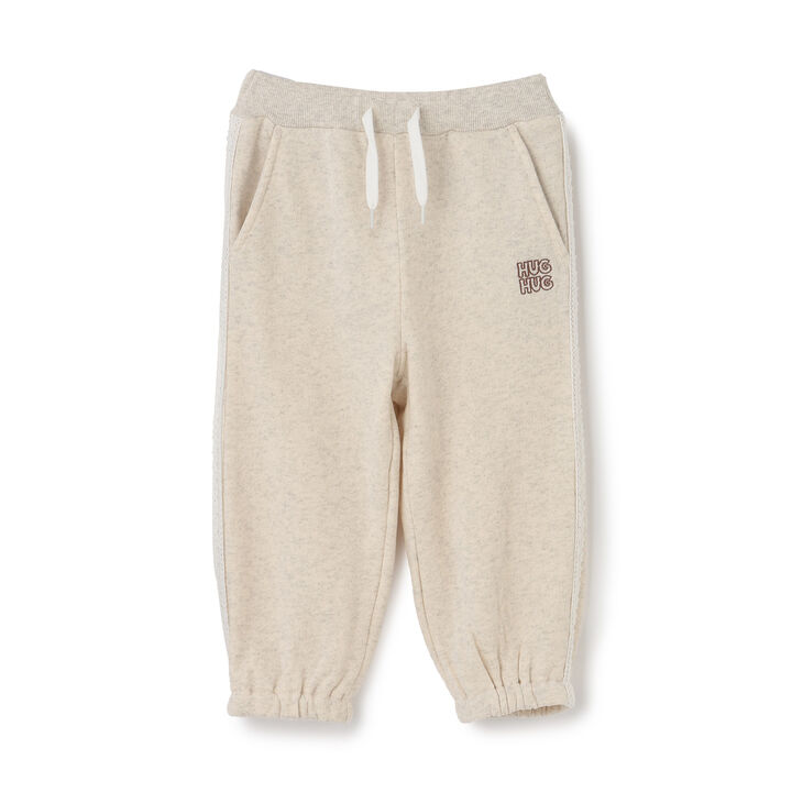 [HUG Series] Soft and Cozy Sweatpants,Smoke white, medium image number 0