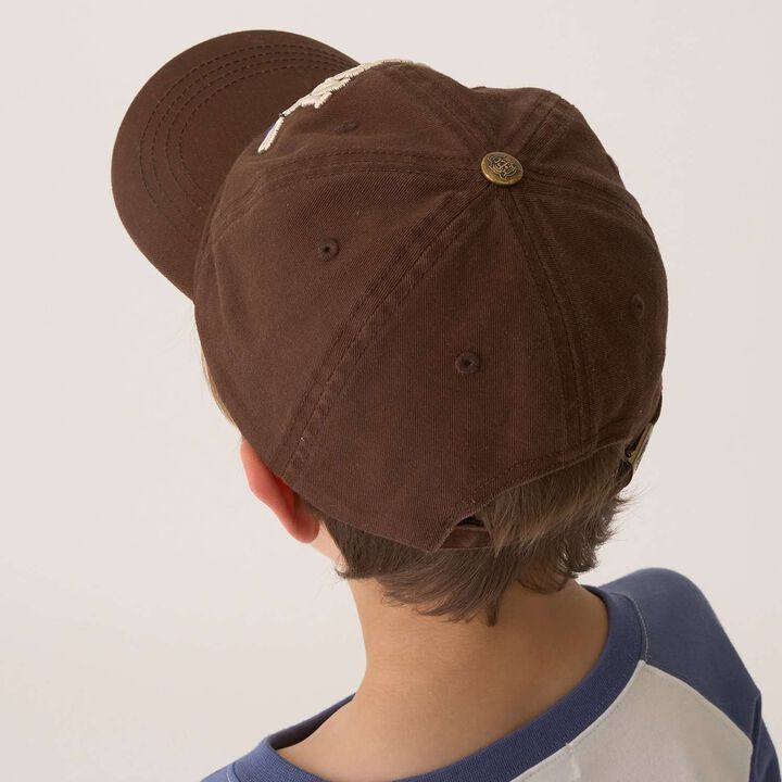 Logo Embroidery Cap,Charcoal gray, medium image number 22