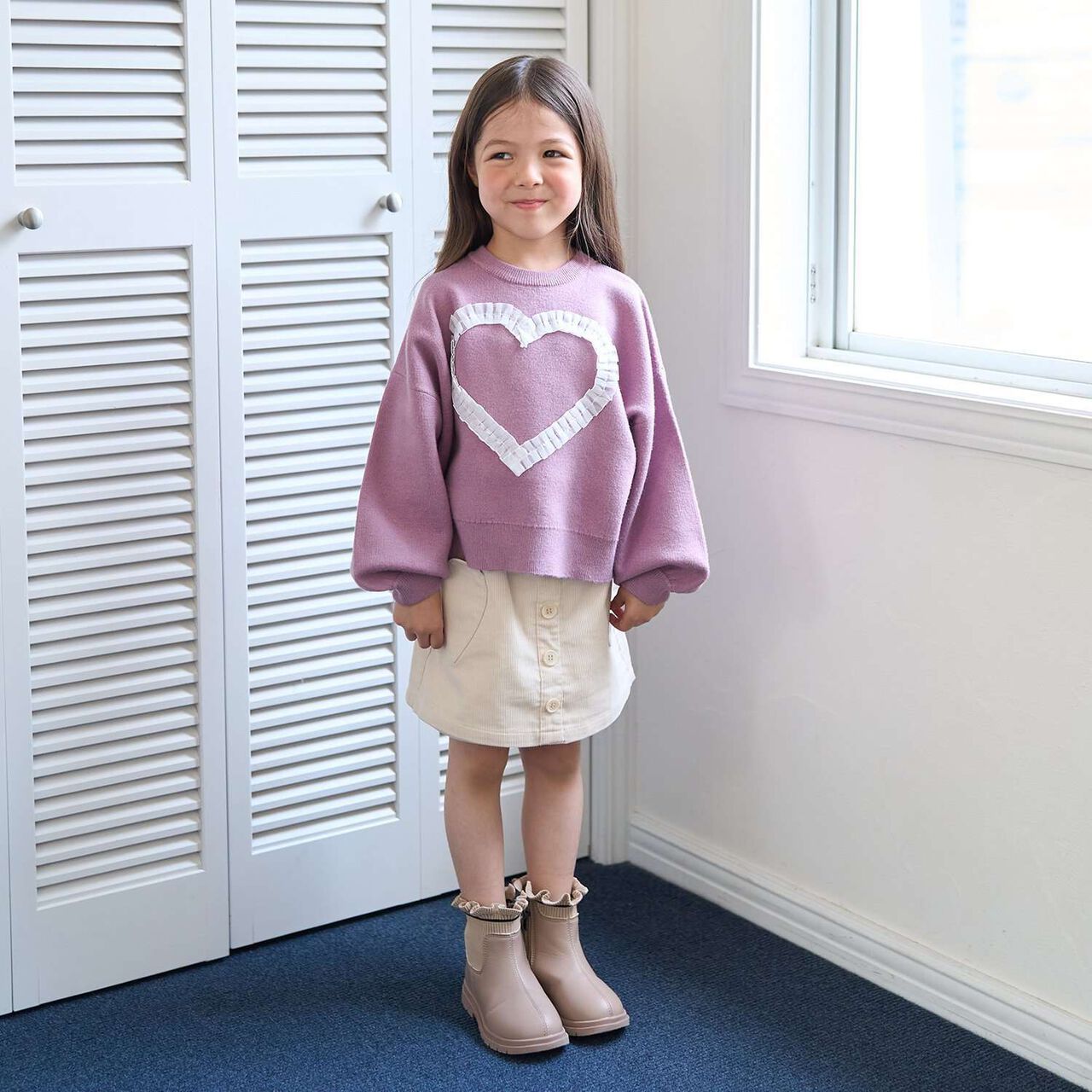 Marshmallow Comfort Machine Washable Heart & Ribbon Assortment Sweater,Emerald green, large image number 21