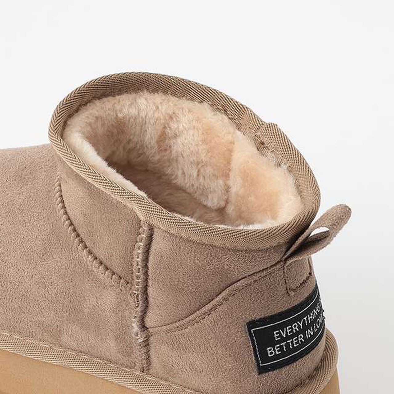 Mouton Boots,Greige, large image number 3