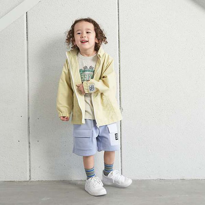 Water-Repellent Everyday Mountain Parka (Storage Bag Included),Charcoal gray, medium image number 3