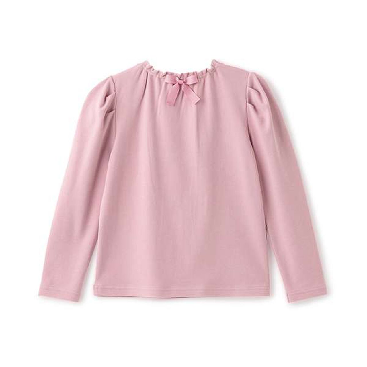 Drum Corps Appliqu&eacute; Long-Sleeve T-Shirt,Pink, large image number 1