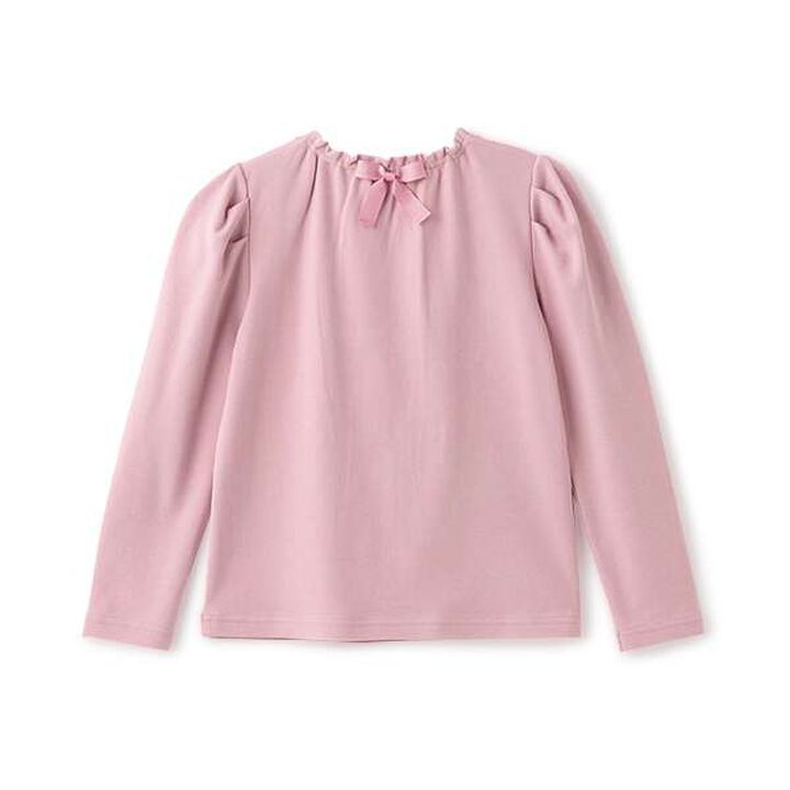 Drum Corps Appliqu&eacute; Long-Sleeve T-Shirt,Pink, medium image number 1