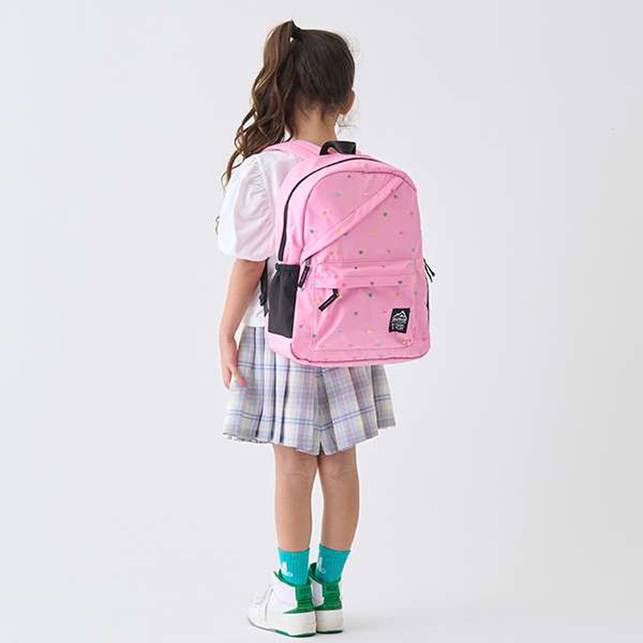 Water-Repellent Daypack,Black, large image number 18