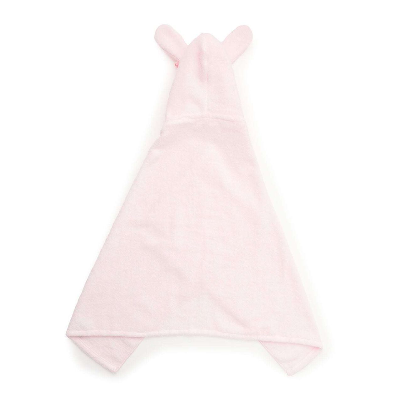 Rabbit Ear Bath Poncho [Made in Japan],Light pink, large image number 1