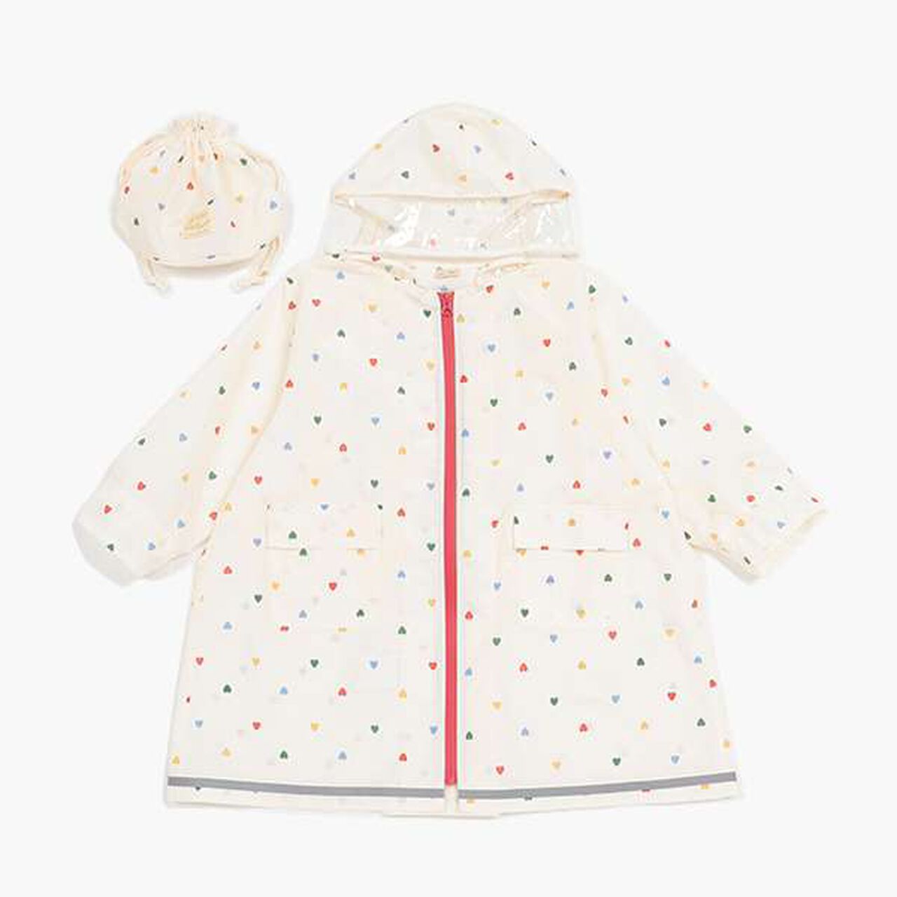 Assorted Raincoat,Navy, large image number 13