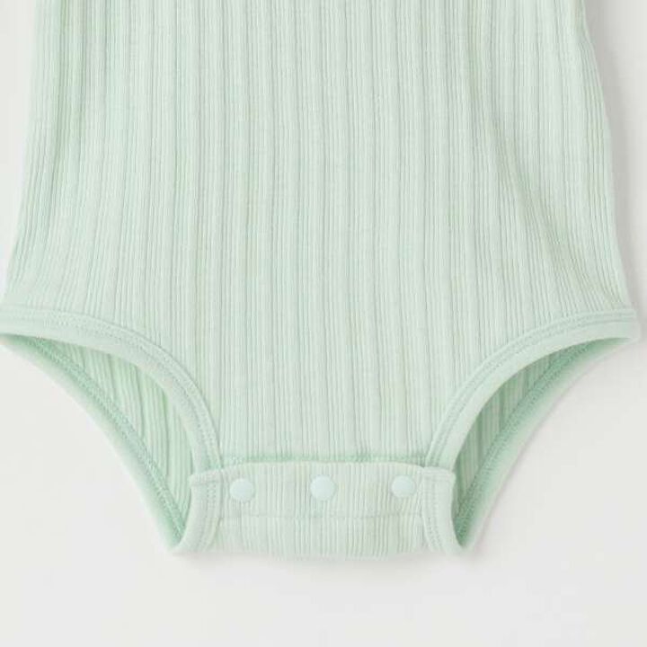 [Hungry Caterpillar] Frilled Collar Romper,Off white, medium image number 8