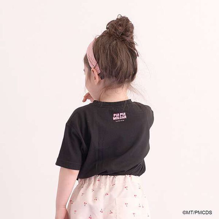 [PUI PUI Molkky] Non-Deforming Soft Cotton Munch Munch Molkky T-Shirt,Moderate pink, medium image number 3