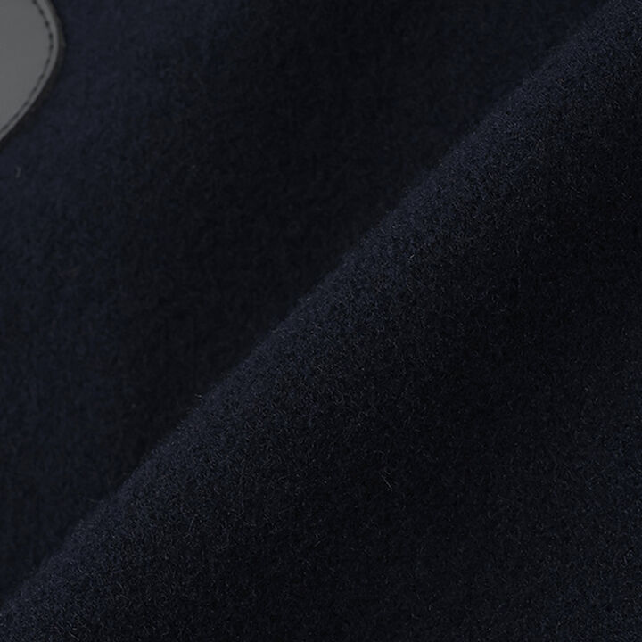 [Graduation Attire] Lightweight Quilted Lined Long Duffle Coat,Navy, medium image number 24