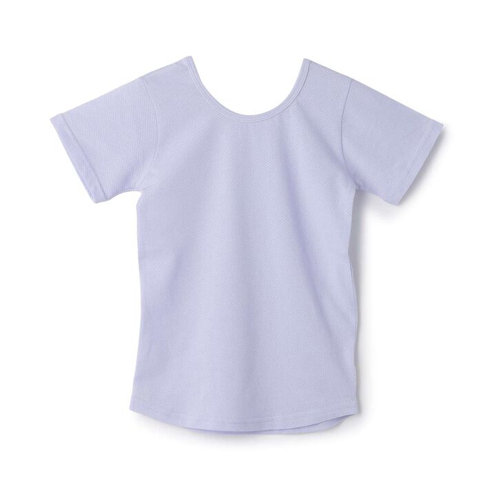 [Smooth Mesh] Quick-Dry Short-Sleeve Undershirt [Either Way Is Fine] Kids' Clothing for Boys & Girls,, medium