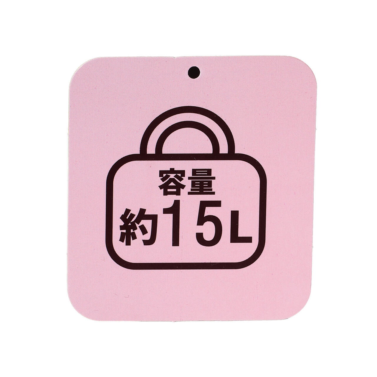 透明口袋背包,黑色, large image number 12