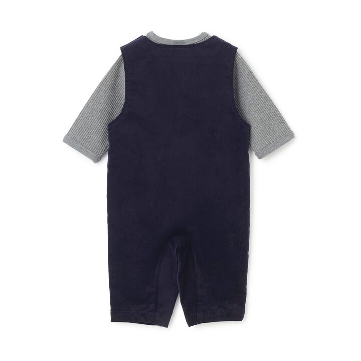 Rompers + Overalls Set,Multi color, medium image number 1