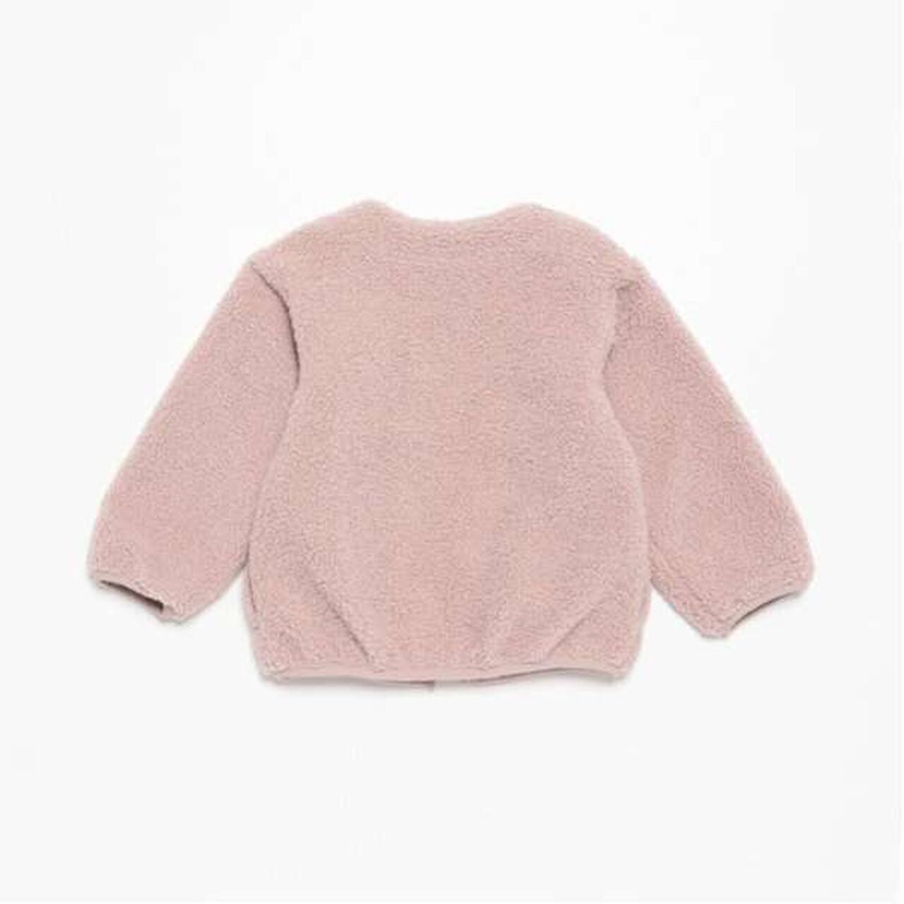 [Link] Fleece Zip-Up Jacket,Charcoal gray, large image number 6